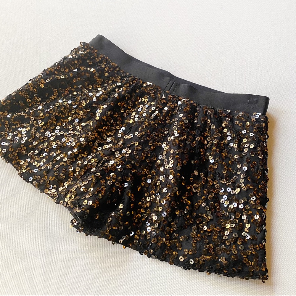 Authentic Icon AI Sequin Shorts - Picture 5 of 7